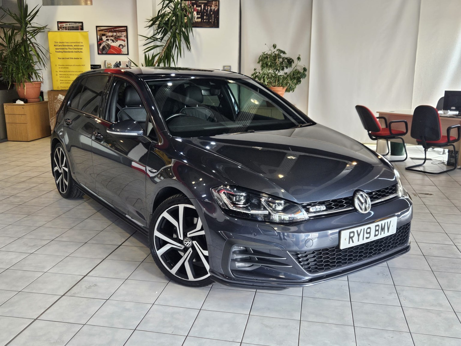 2019 VOLKSWAGEN GOLF 2.0 TDI GTD(CAT-S)