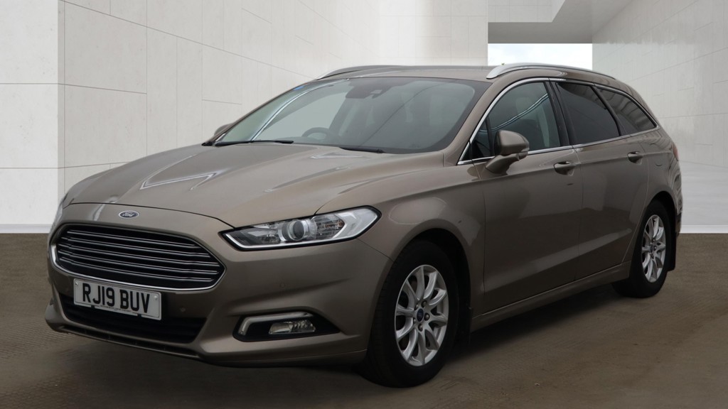 2019 Ford MONDEO 2.0 EcoBlue Zetec Edition, exterior view 2
