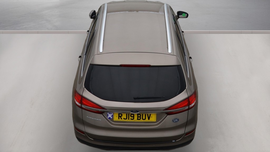 2019 Ford MONDEO 2.0 EcoBlue Zetec Edition, exterior view 4