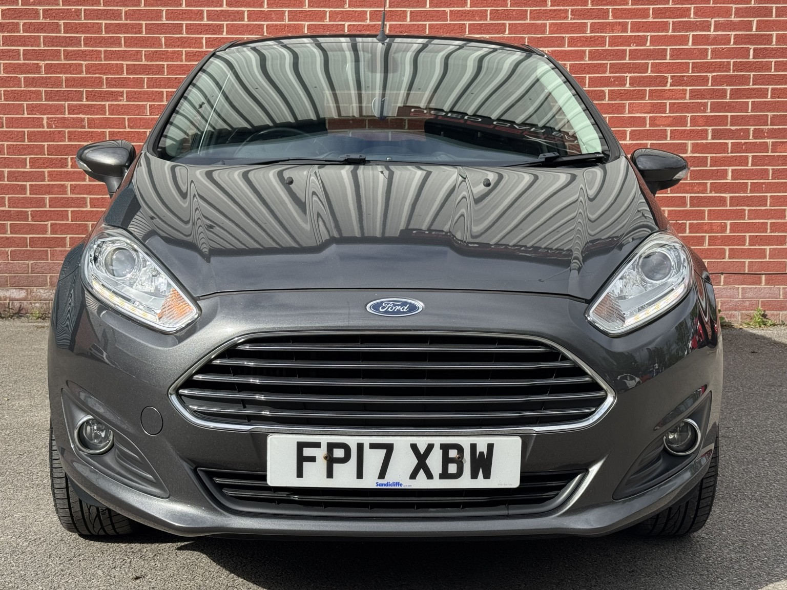 2017 Ford FIESTA 1.5 TDCi Titanium, exterior view 2