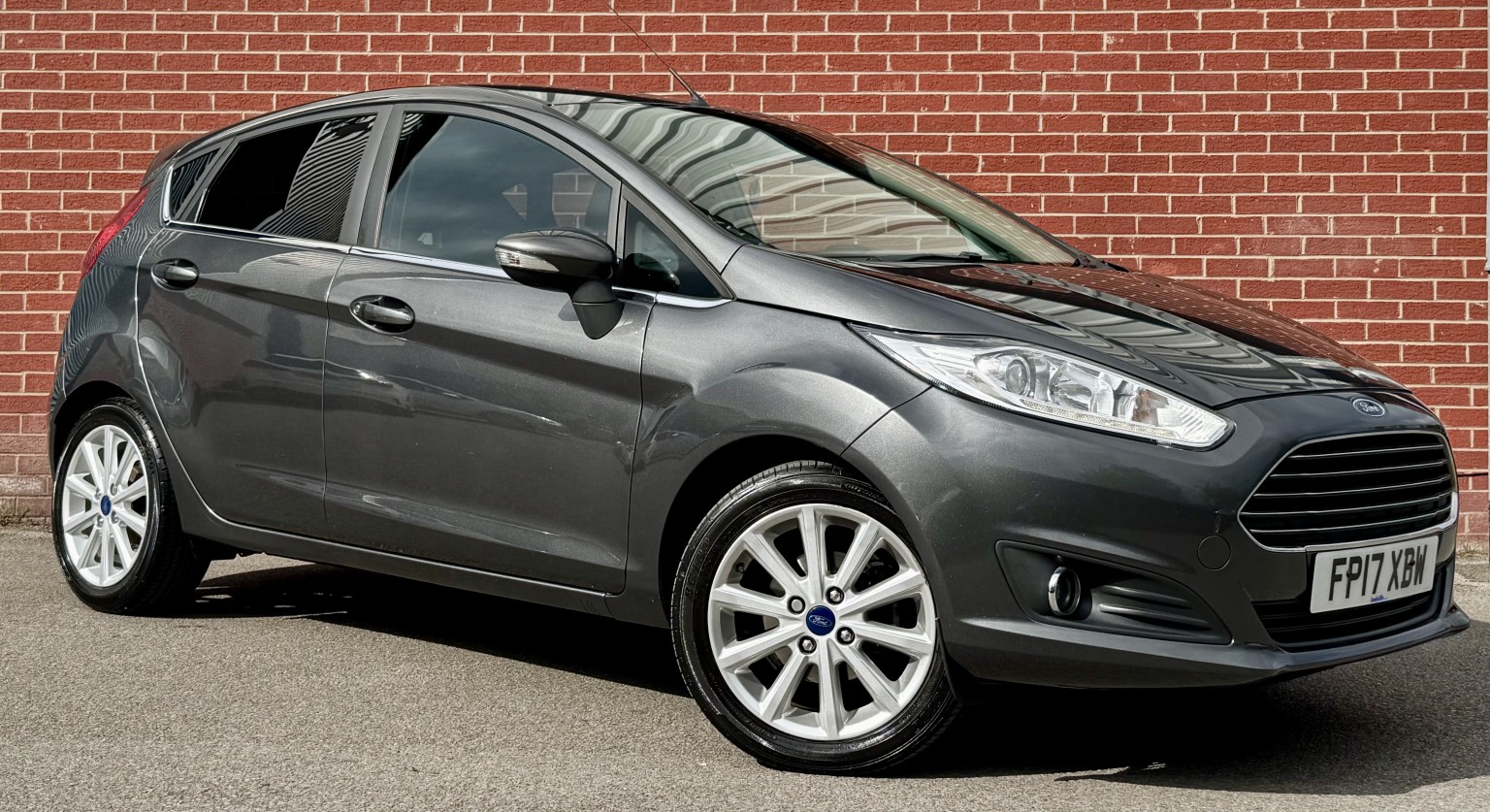 2017 Ford FIESTA 1.5 TDCi Titanium, exterior view 3