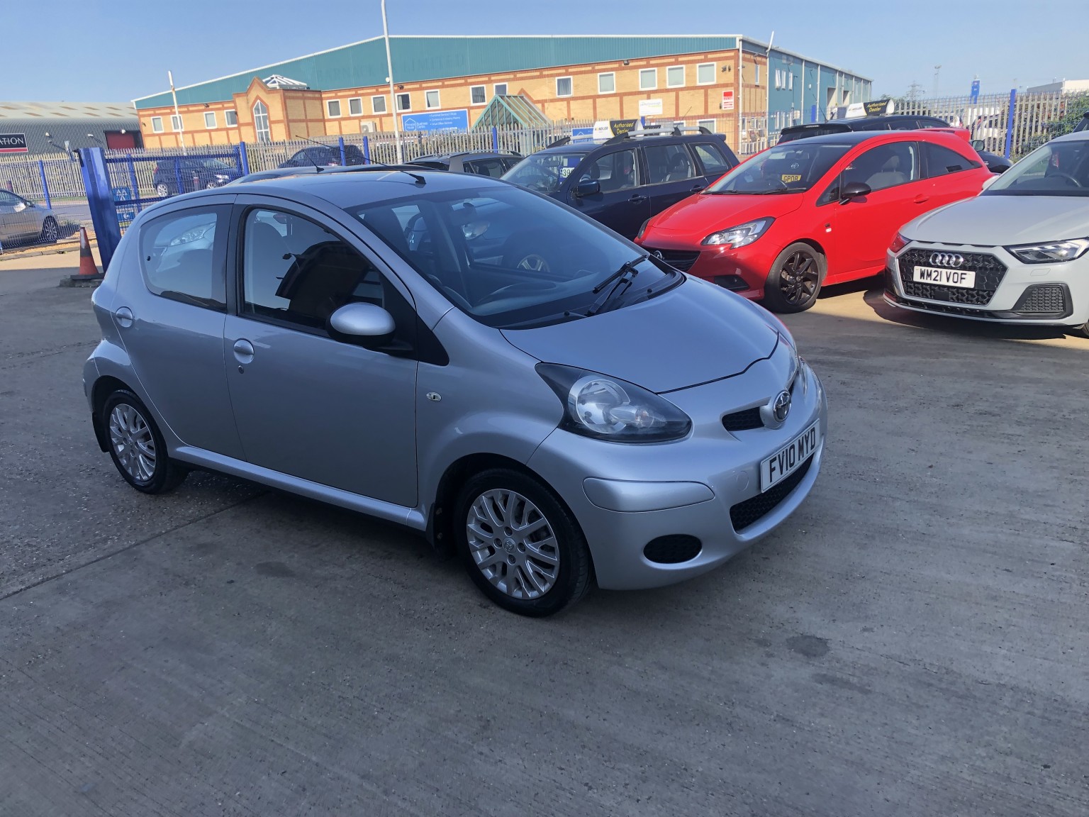 2010 TOYOTA AYGO 1.0 VVT-i Platinum