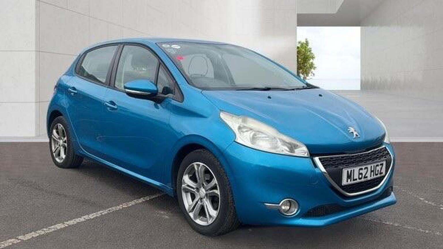 2012 PEUGEOT 208 1.2 VTi Active Euro 5 5dr