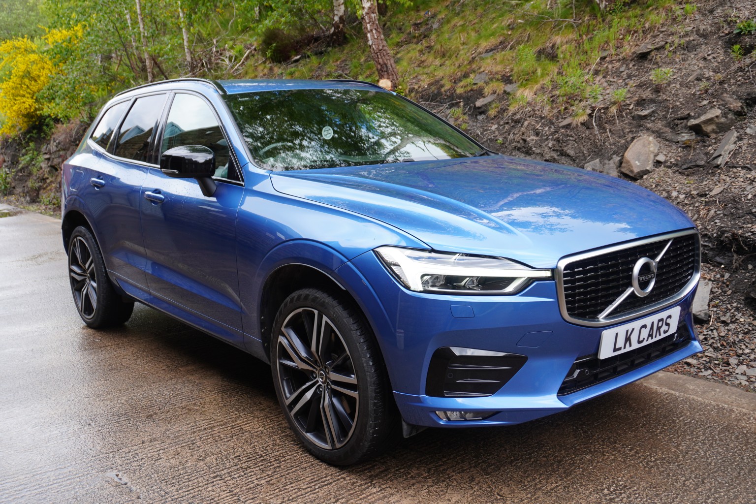 2019 VOLVO XC60 2.0 R-Design Pro B5 Diesel AWD