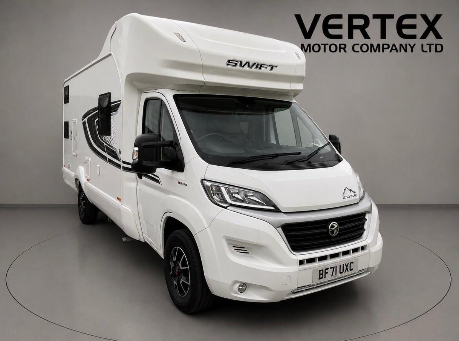 2021 Swift EDGE 466, exterior view 4