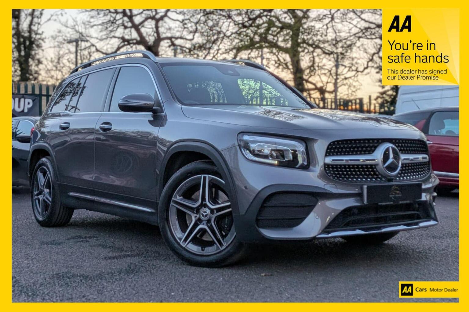 2022 MERCEDES-BENZ GLB 2.0 GLB220d AMG Line (Premium) 8G-DCT 4MATIC Euro 6 (s/s) 5dr