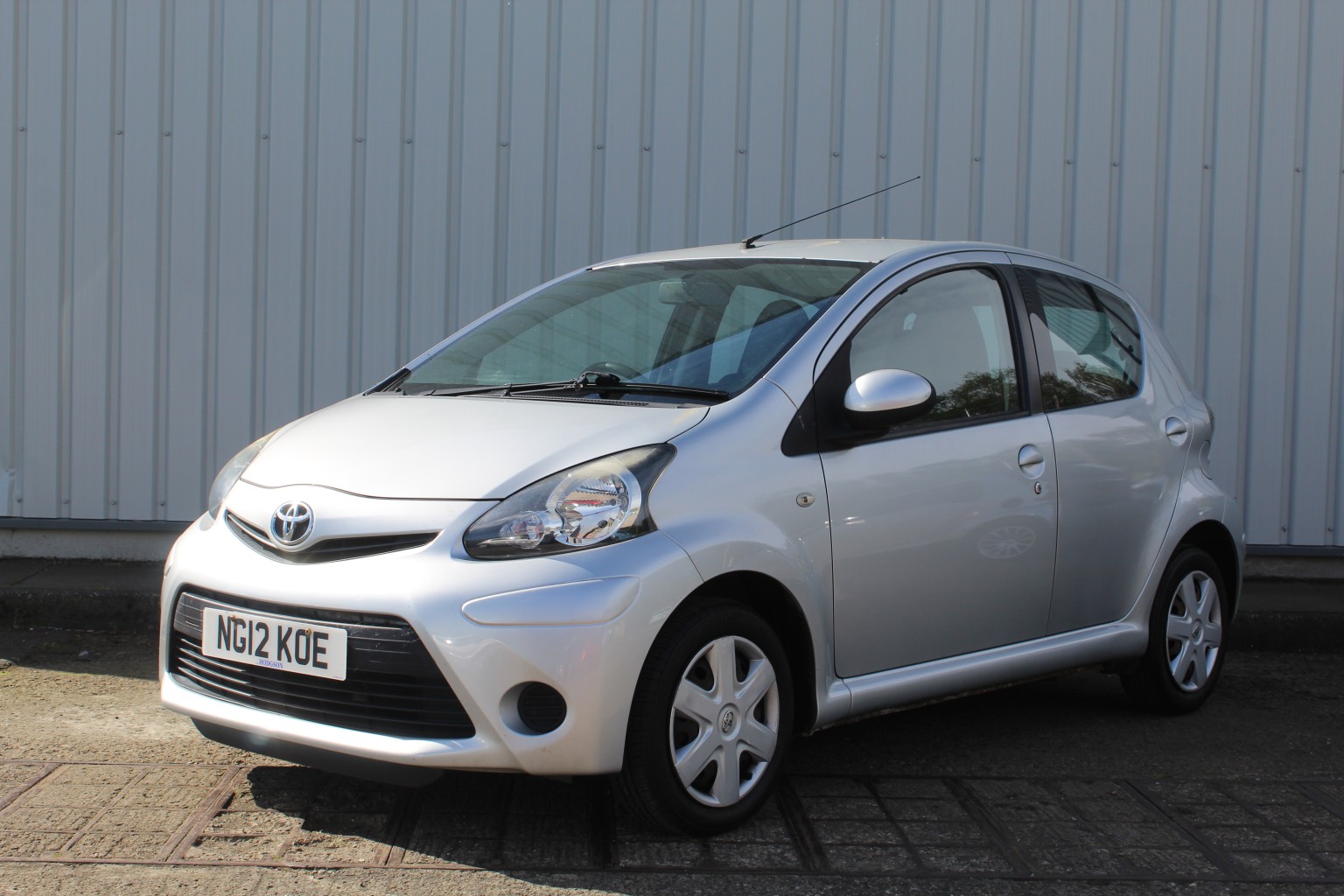 2012 TOYOTA AYGO 1.0 VVT-i Ice