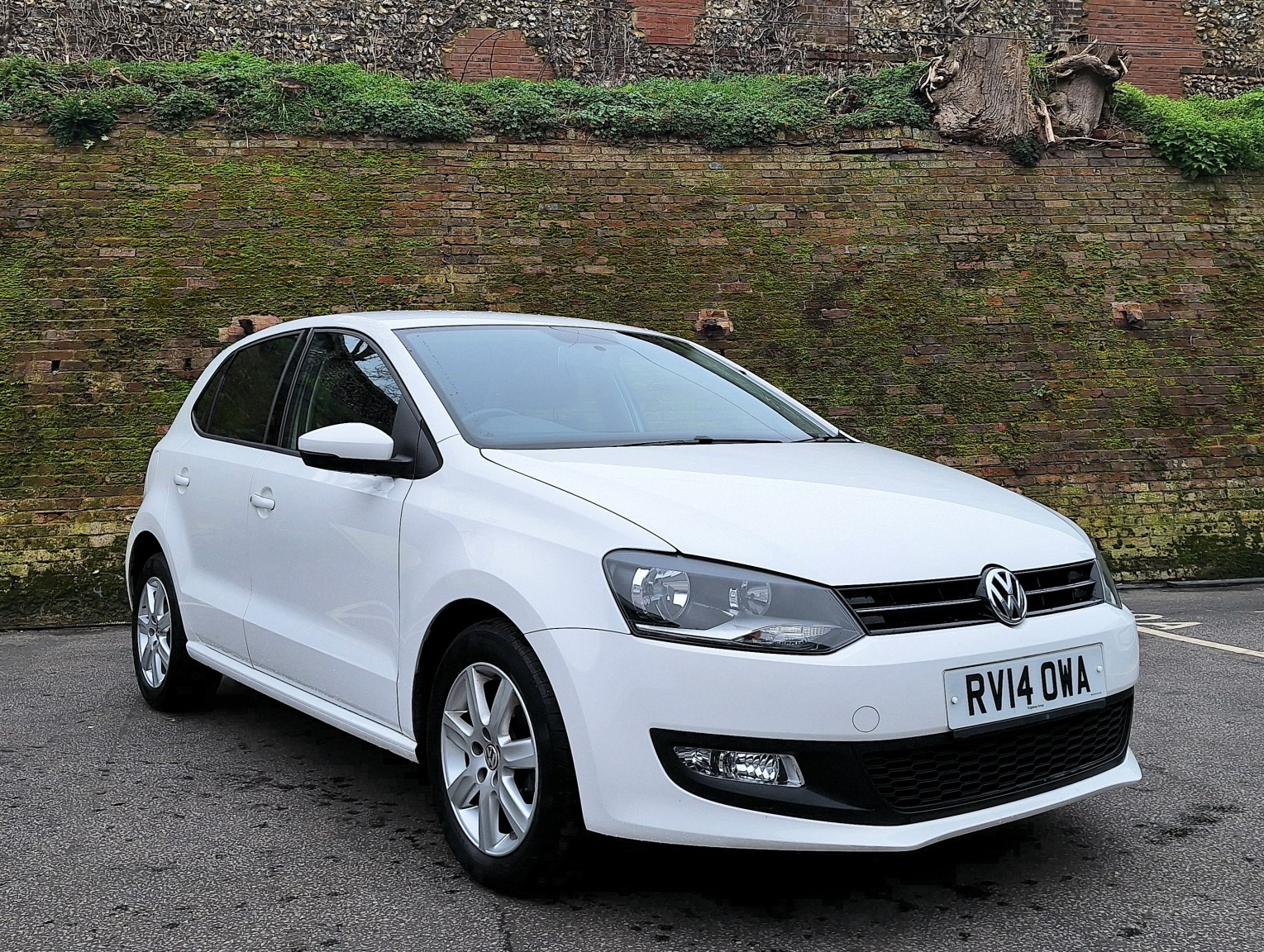 2014 VOLKSWAGEN POLO 1.2 Match Edition