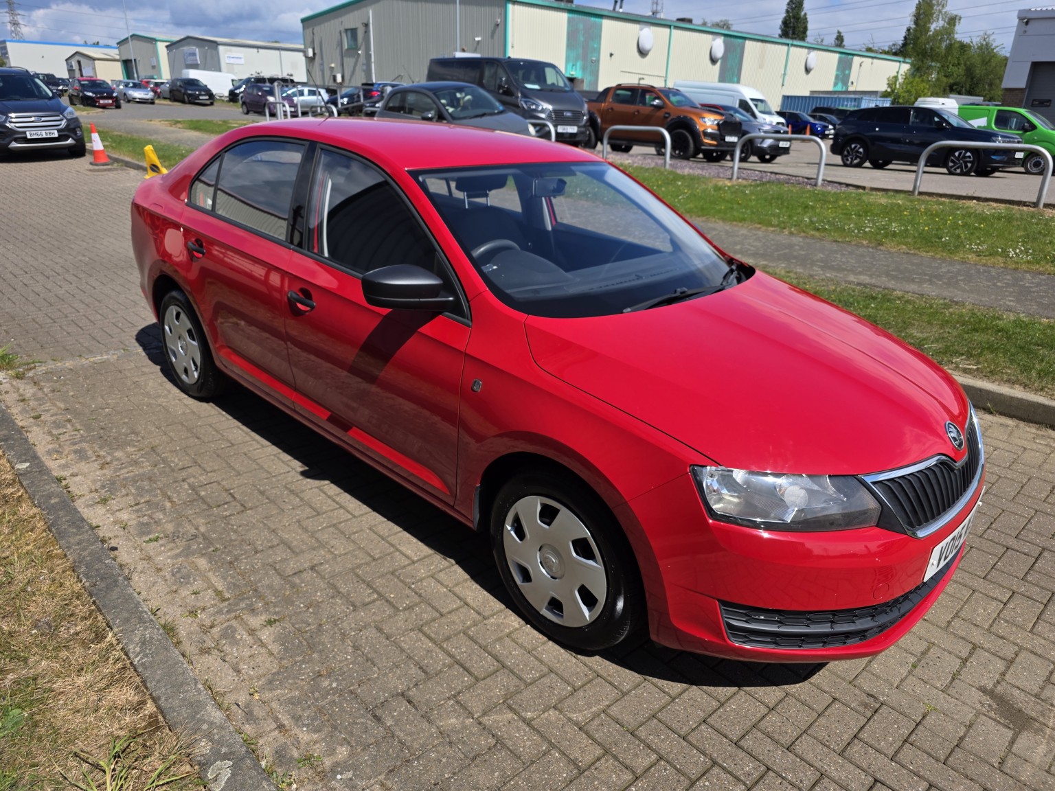 2015 Skoda RAPID 1.2 S for sale, exterior front view