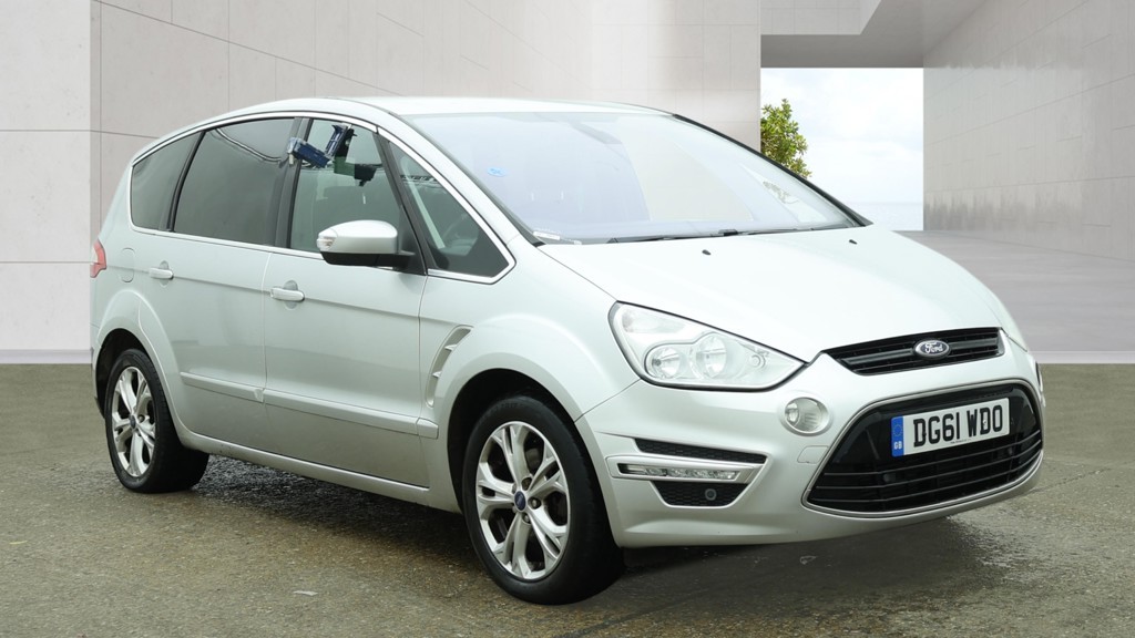 2012 Ford S-MAX 2.0 TDCi Titanium for sale, exterior front view
