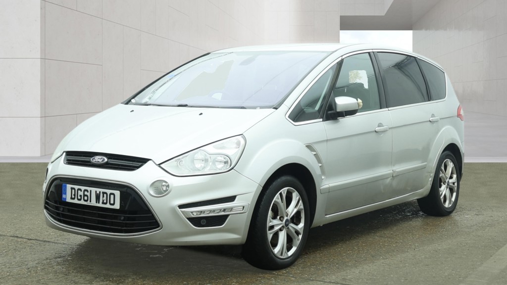 2012 Ford S-MAX 2.0 TDCi Titanium, exterior view 2