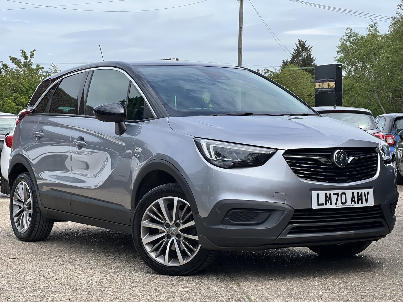 2020 Vauxhall CROSSLAND X 1.2 Turbo Griffin, exterior view 2