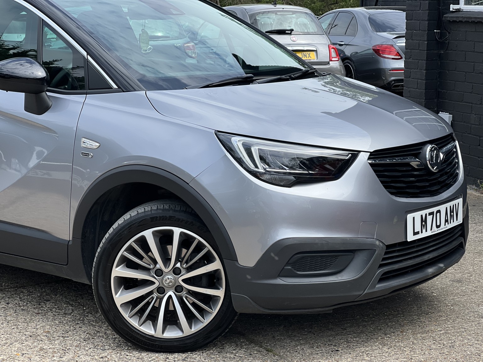 2020 Vauxhall CROSSLAND X 1.2 Turbo Griffin, exterior view 3