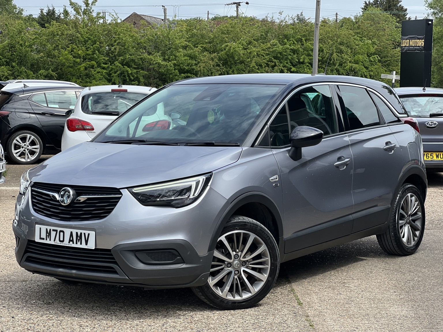 2020 Vauxhall CROSSLAND X 1.2 Turbo Griffin, exterior view 4