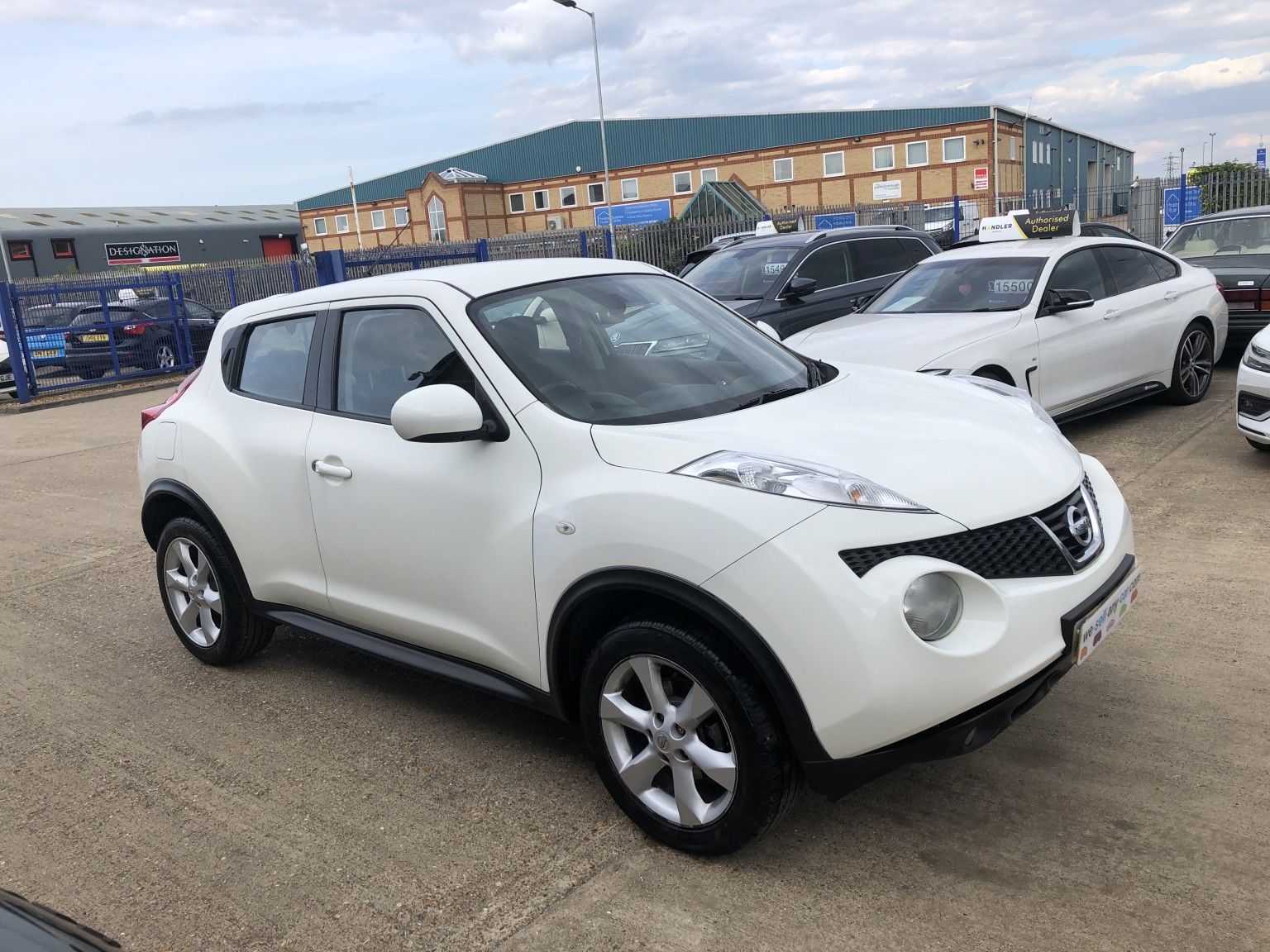 2012 NISSAN JUKE 1.6 Acenta