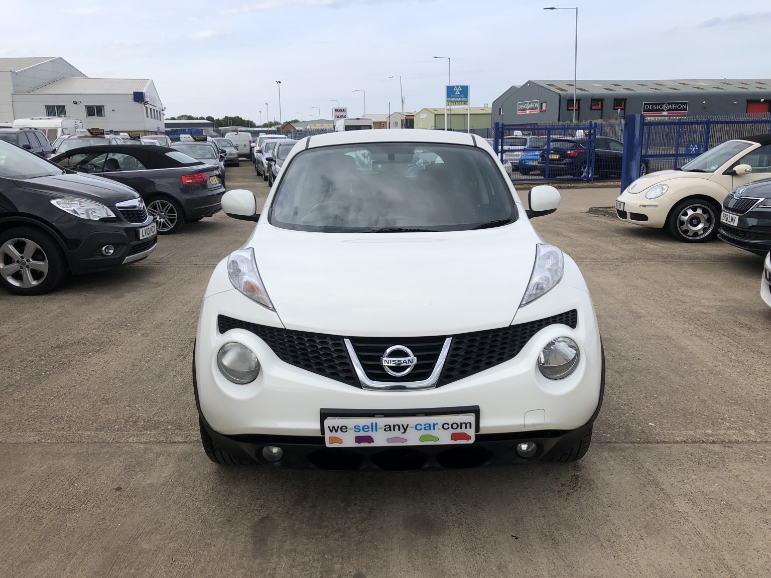 2012 Nissan JUKE 1.6 Acenta, exterior view 3