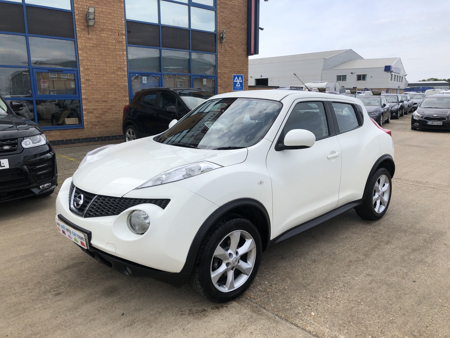 2012 Nissan JUKE 1.6 Acenta, exterior view 4