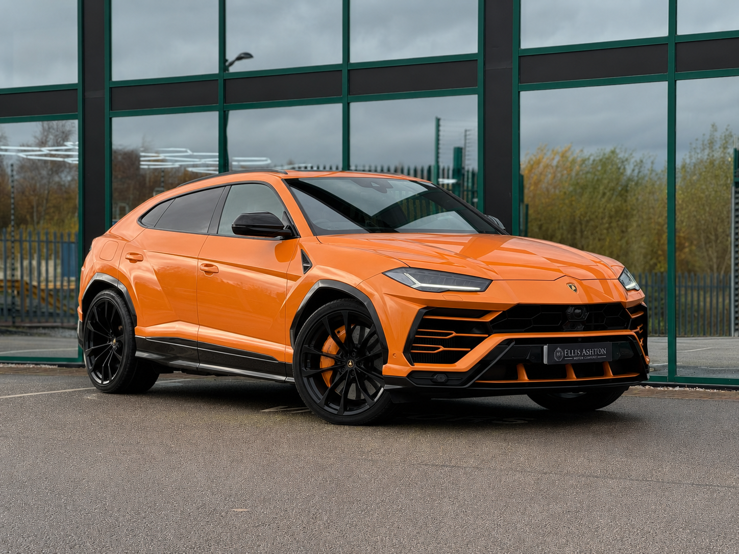 2020 Lamborghini Urus 4.0 V8 BiTurbo for sale in the UK