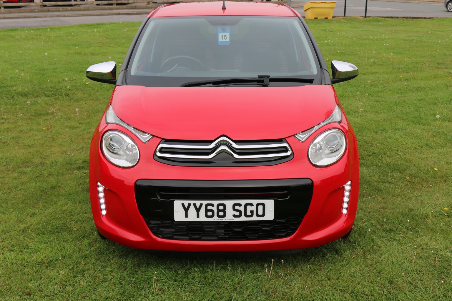 2019 Citroen C1 1.0 VTi Flair, exterior view 2
