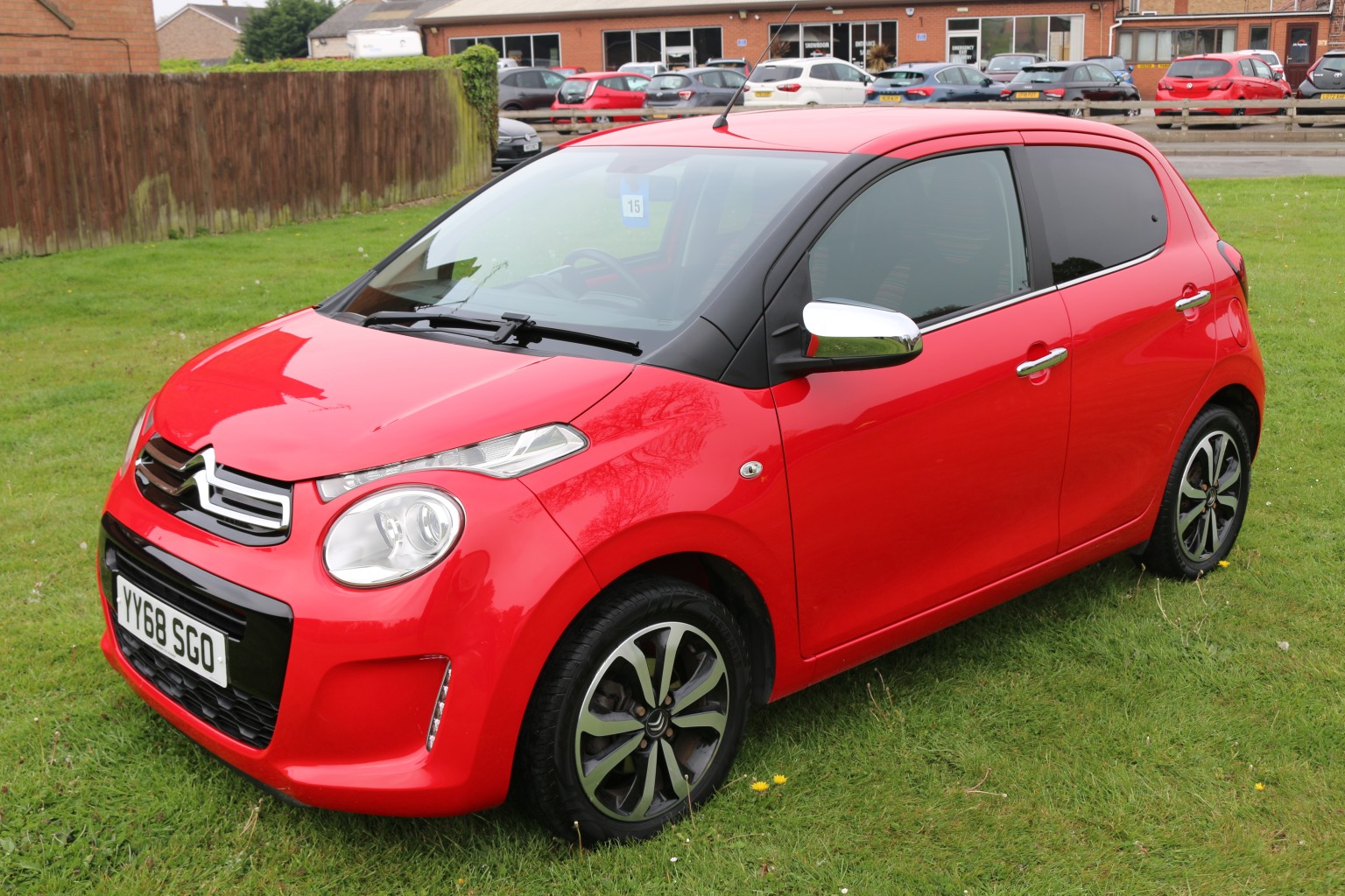 2019 Citroen C1 1.0 VTi Flair, exterior view 3