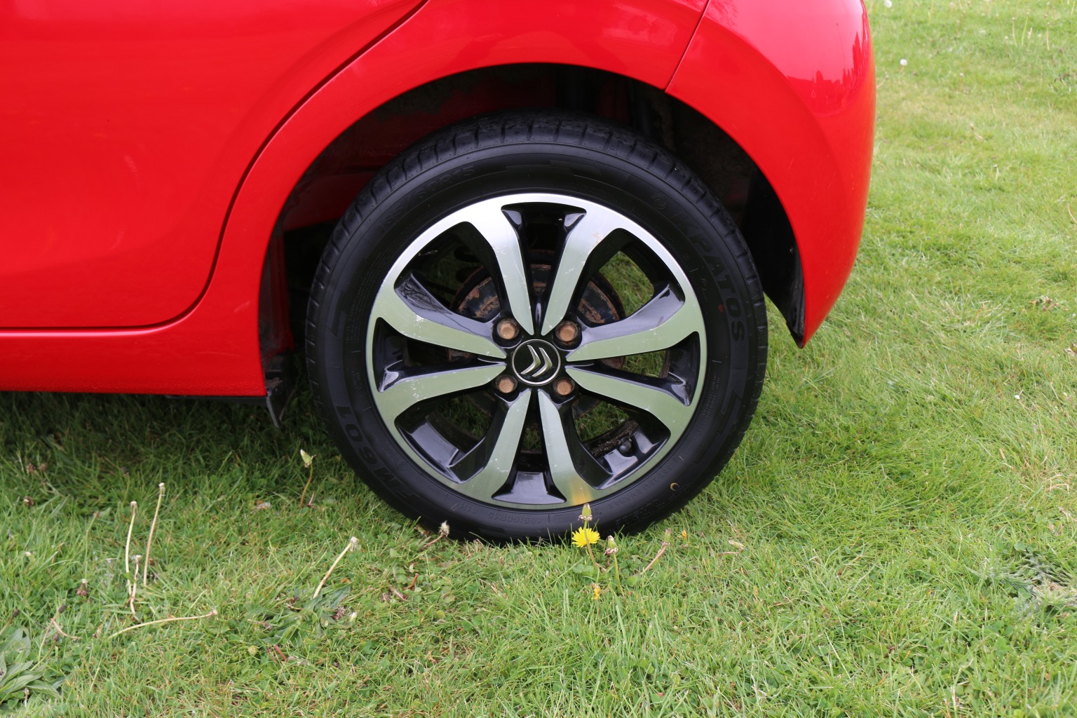 2019 Citroen C1 1.0 VTi Flair, exterior view 4