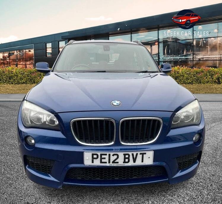 2012 BMW X1 xDrive 18d M Sport 5dr