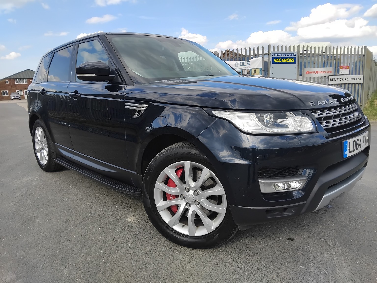 2014 LAND ROVER RANGE ROVER SPORT 3.0 SD V6 HSE