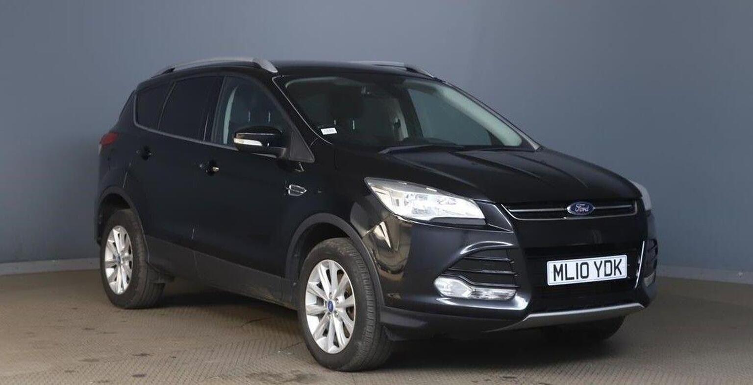 2015 FORD KUGA 2.0 TDCi Titanium Powershift AWD Euro 6 (s/s) 5dr