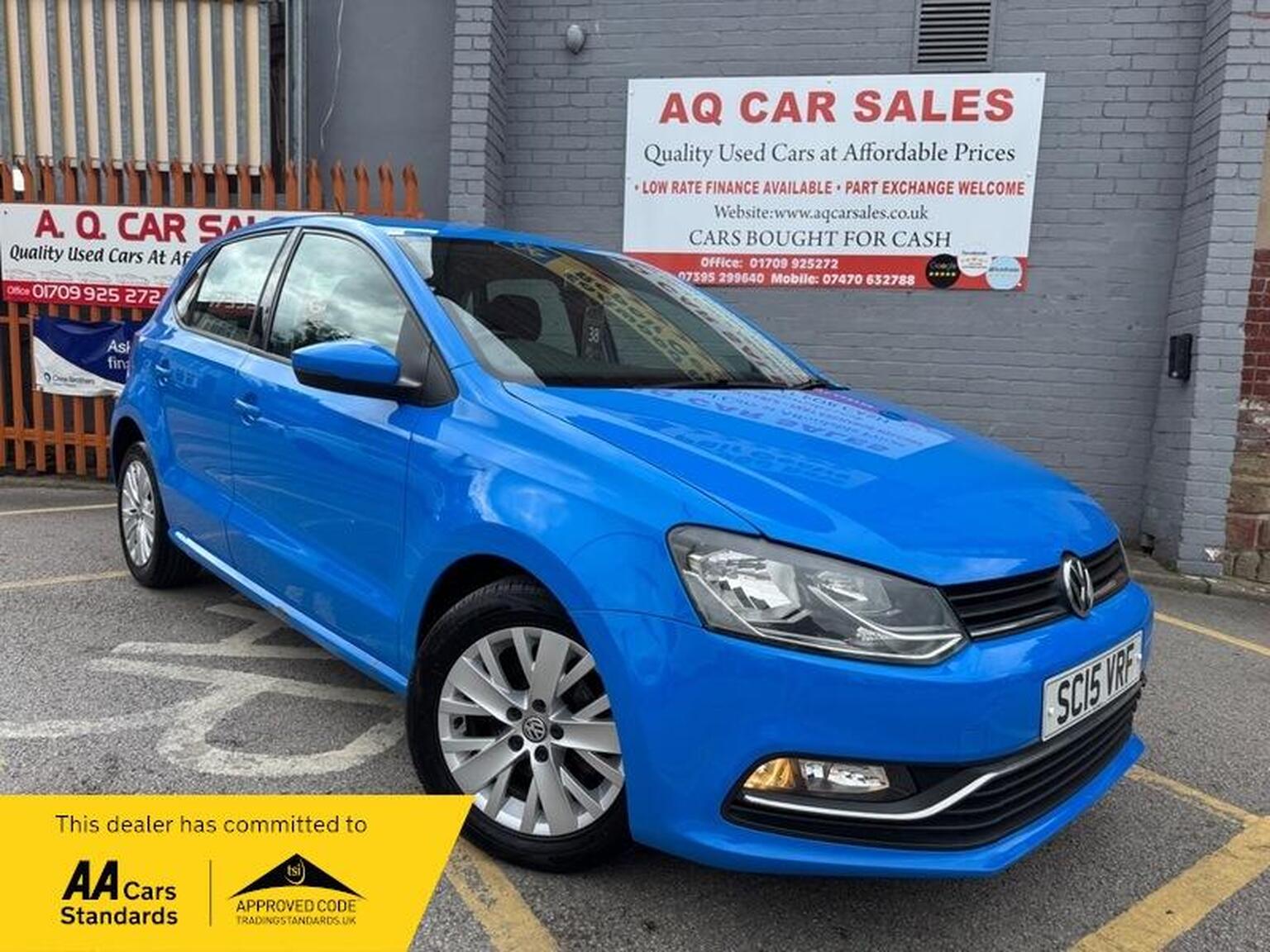 2015 VOLKSWAGEN POLO 1.0 BlueMotion Tech SE Euro 6 (s/s) 5dr