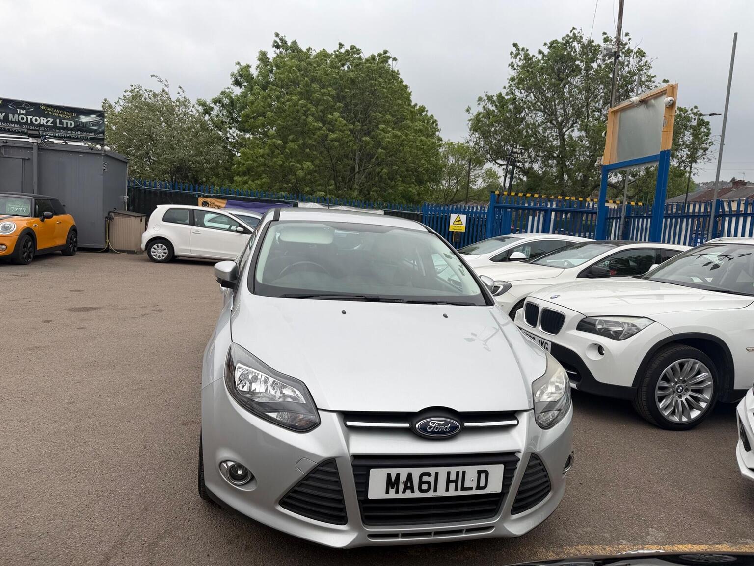 2011 FORD FOCUS 1.6 TDCi Zetec Euro 5 (s/s) 5dr