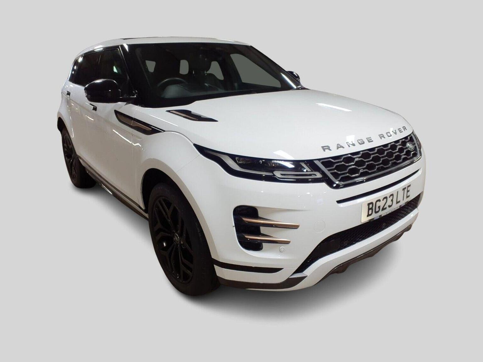 2023 Land Rover RANGE ROVER EVOQUE 1.5 P300e 12.2kWh R-Dynamic SE Auto 4WD Euro 6 (s/s) 5dr for sale, exterior front view