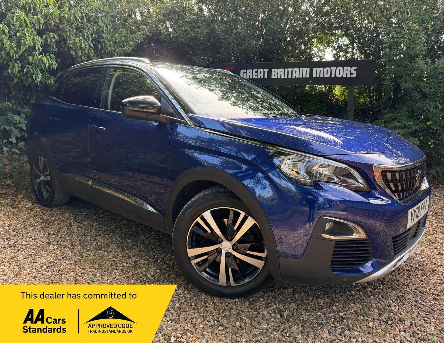 2018 Peugeot 3008 1.2 PureTech Allure EAT Euro 6 (s/s) 5dr for sale in the UK