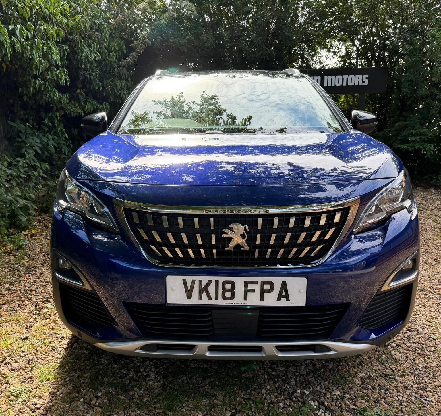 2018 Peugeot 3008 1.2 PureTech Allure EAT Euro 6 (s/s) 5dr, exterior view 3