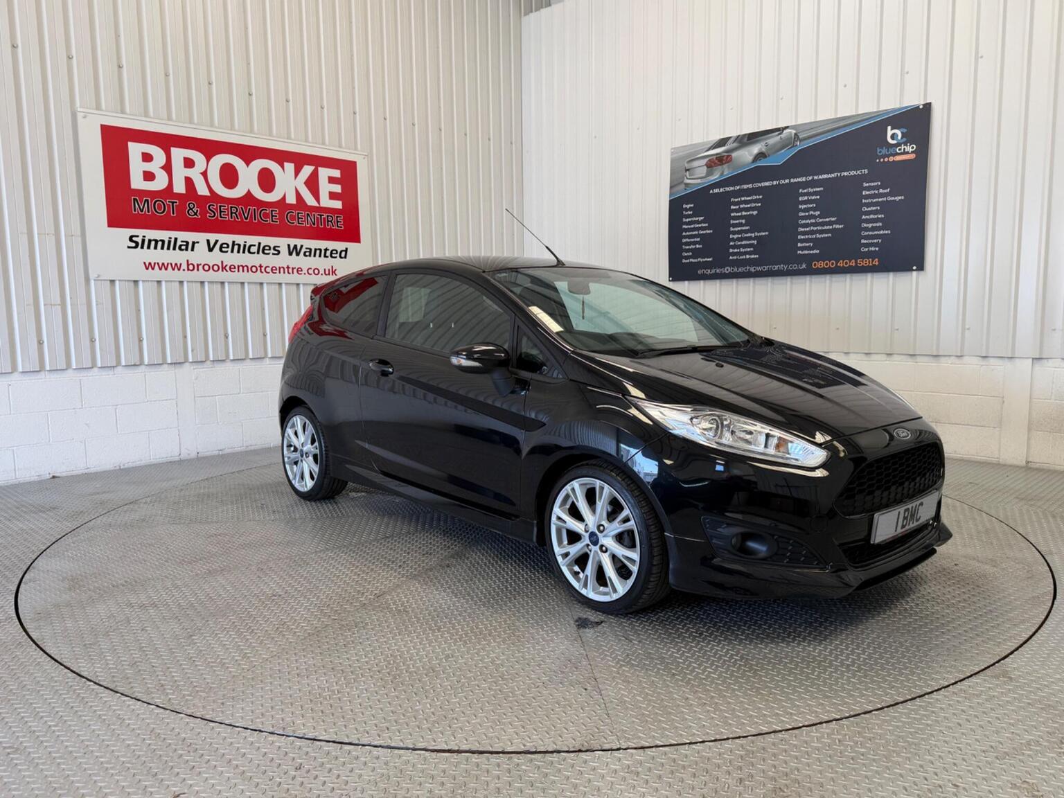 2015 FORD FIESTA 1.0T EcoBoost Zetec S Euro 6 (s/s) 3dr