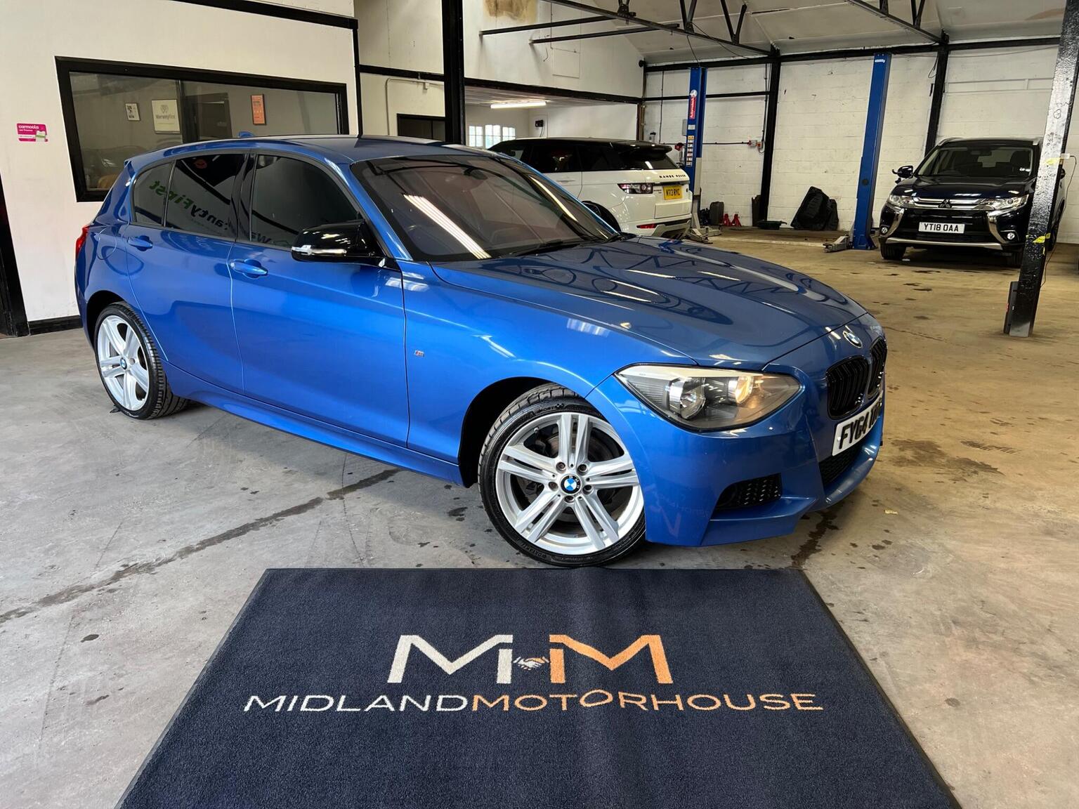 2014 BMW 1 SERIES 2.0 120d M Sport Auto Euro 5 (s/s) 5dr