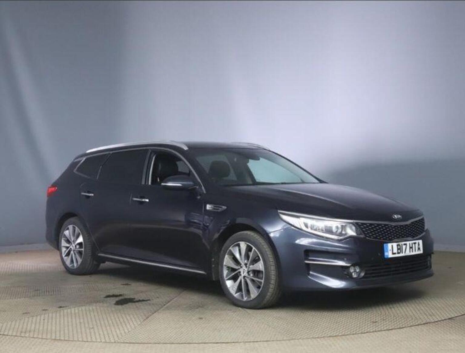2017 Kia OPTIMA 1.7 CRDi 3 Sportswagon Euro 6 (s/s) 5dr for sale, exterior front view