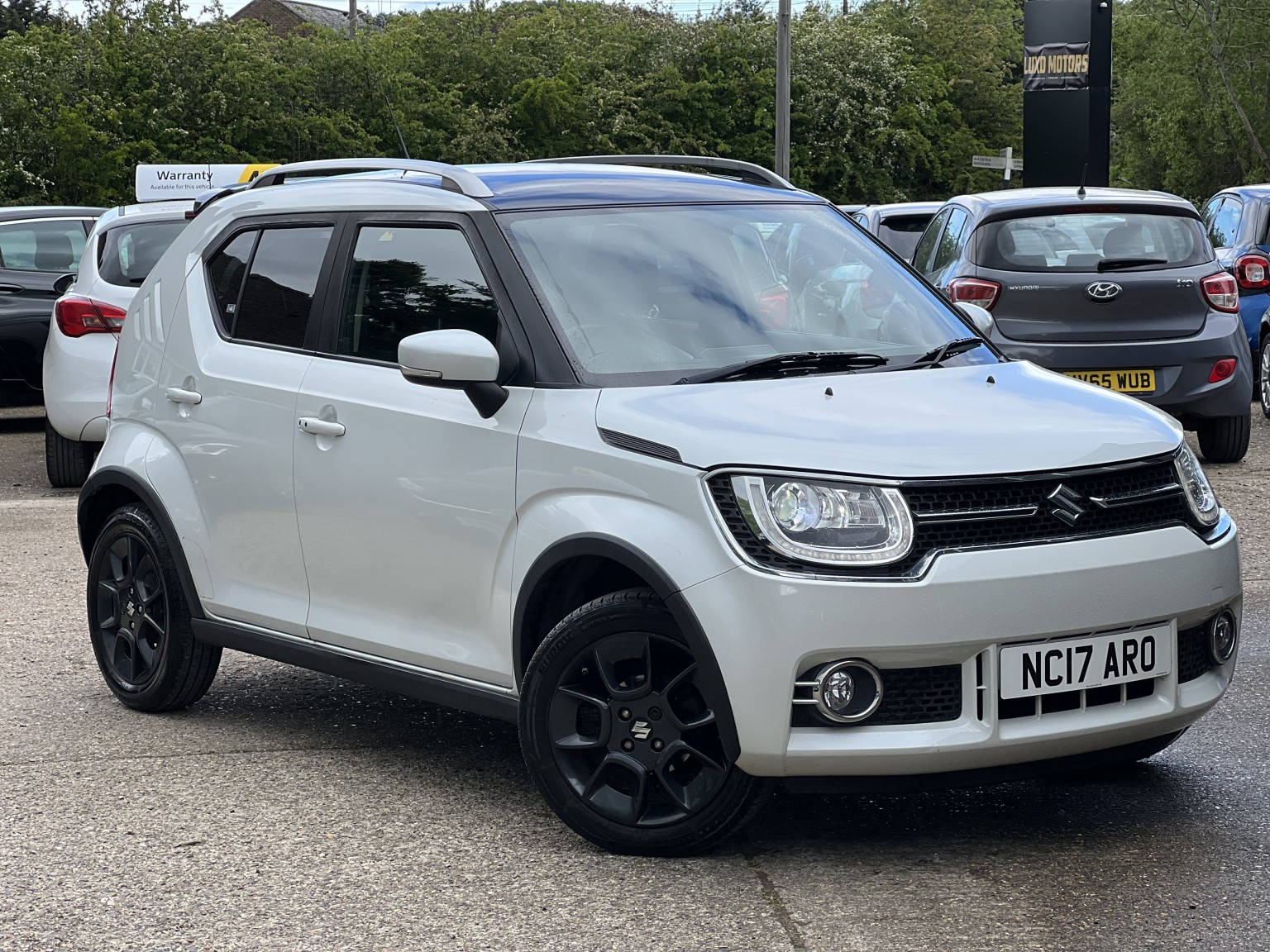 2017 Suzuki IGNIS 1.2 Dualjet SZ5 for sale, exterior front view
