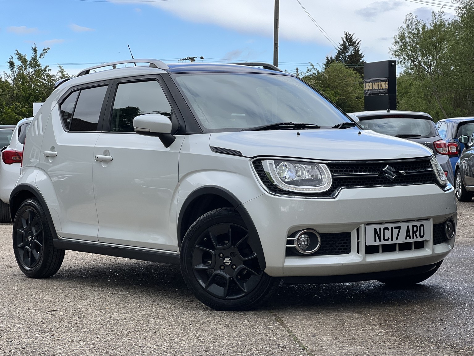 2017 Suzuki IGNIS 1.2 Dualjet SZ5, exterior view 2