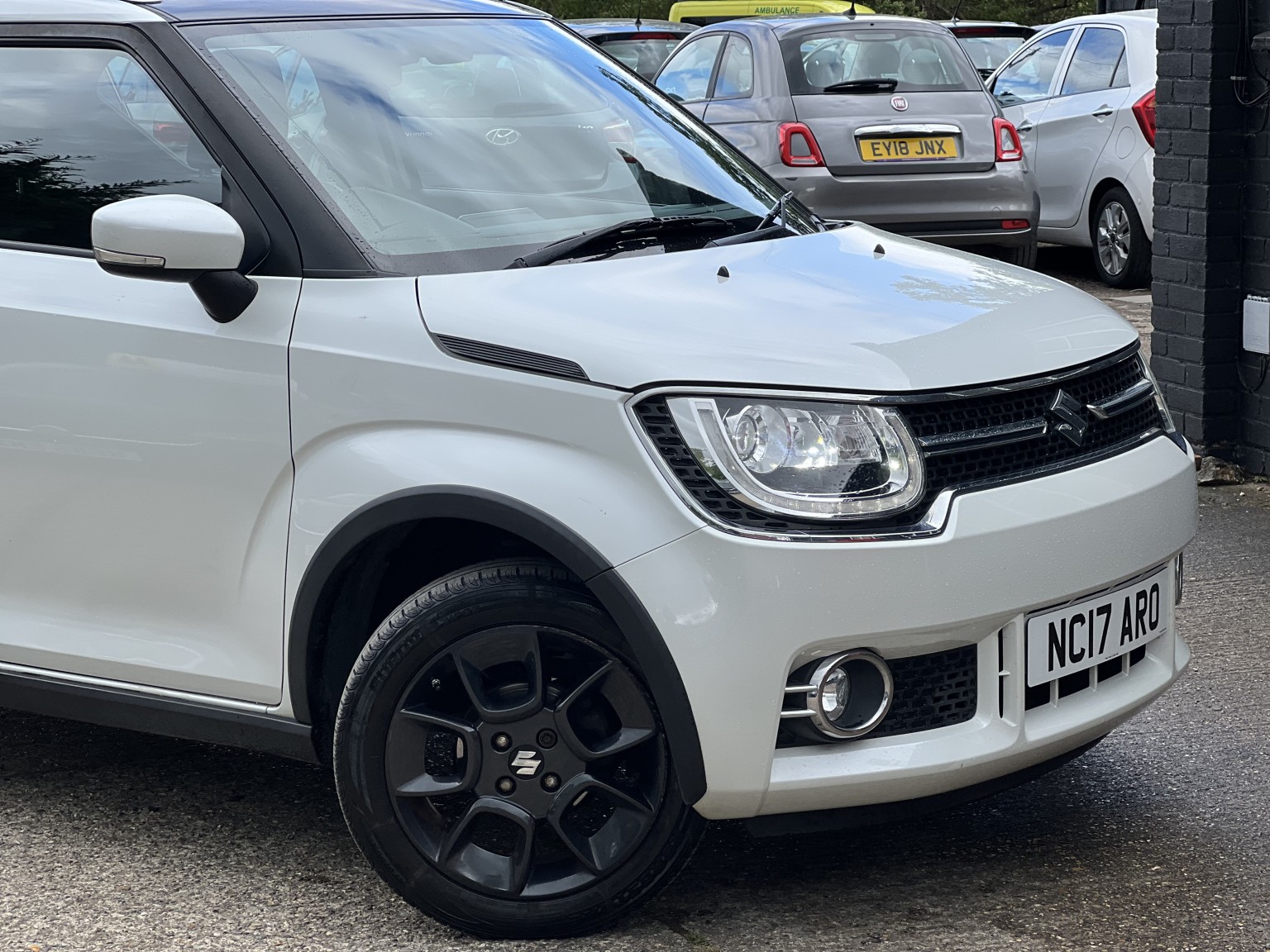 2017 Suzuki IGNIS 1.2 Dualjet SZ5, exterior view 3