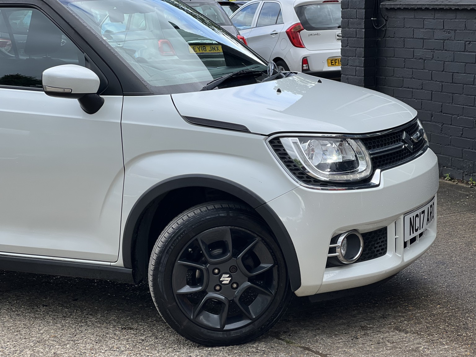 2017 Suzuki IGNIS 1.2 Dualjet SZ5, exterior view 4