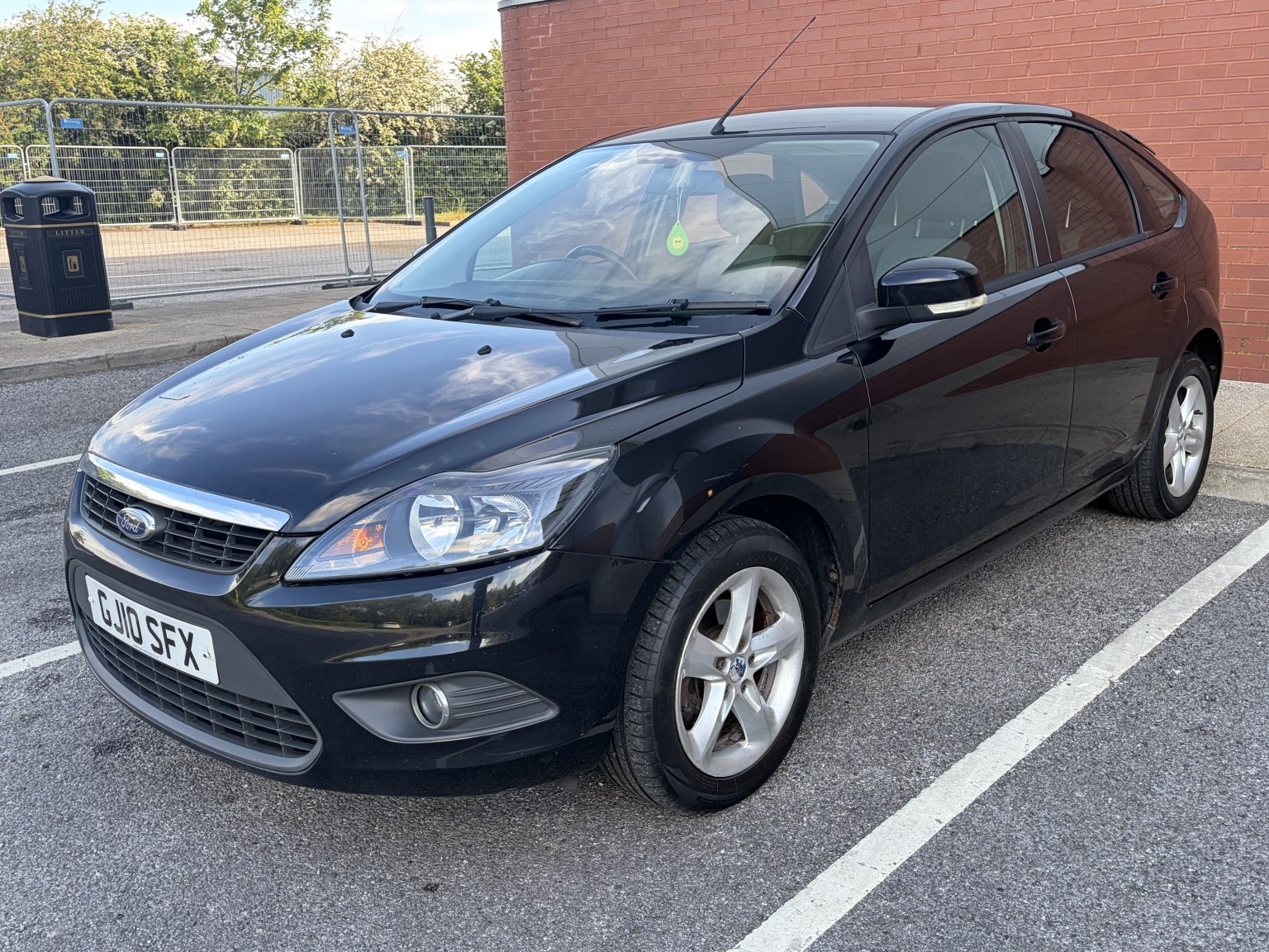 2010 FORD FOCUS 1.6 Zetec S