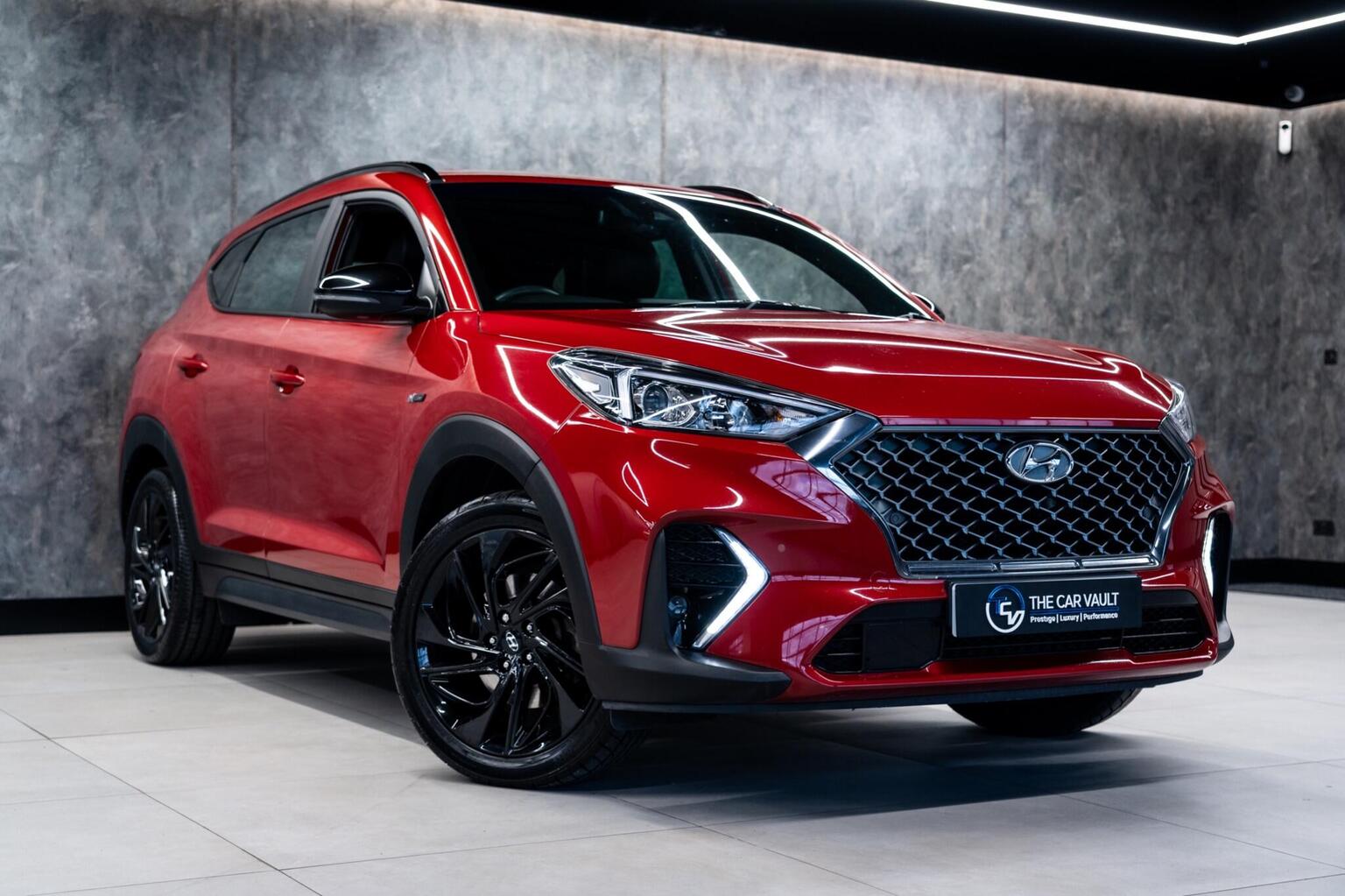 2020 HYUNDAI TUCSON 1.6 CRDi MHEV N Line DCT Euro 6 (s/s) 5dr