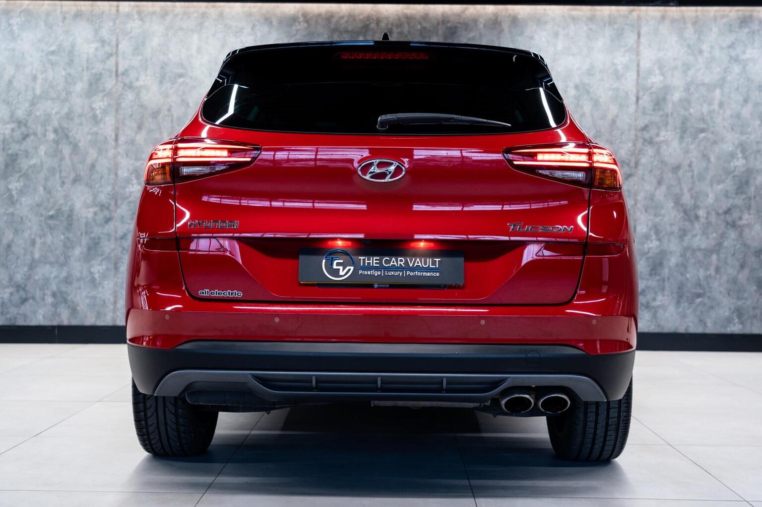 2020 Hyundai TUCSON 1.6 CRDi MHEV N Line DCT Euro 6 (s/s) 5dr, exterior view 3