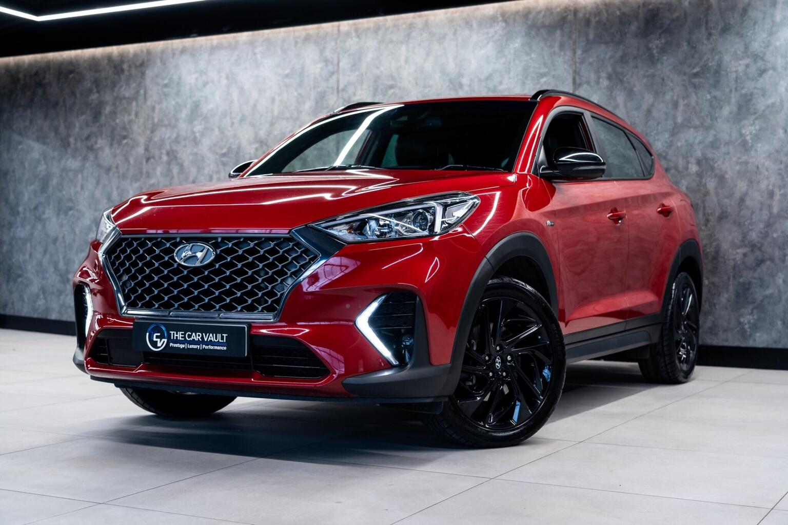 2020 Hyundai TUCSON 1.6 CRDi MHEV N Line DCT Euro 6 (s/s) 5dr, exterior view 4