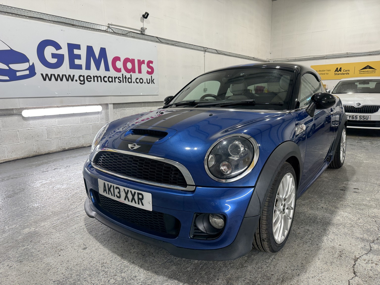 2013 MINI COUPE 1.6 Cooper S Coupe for sale, exterior front view