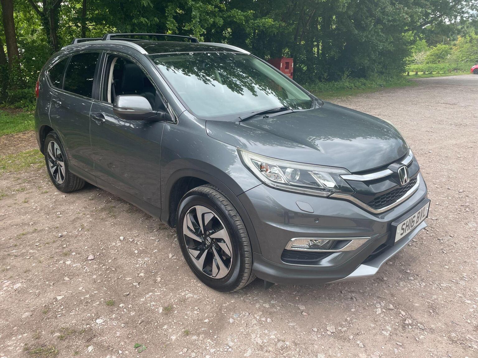 2016 Honda CR-V 1.6 i-DTEC EX 4WD Euro 6 (s/s) 5dr for sale, exterior front view
