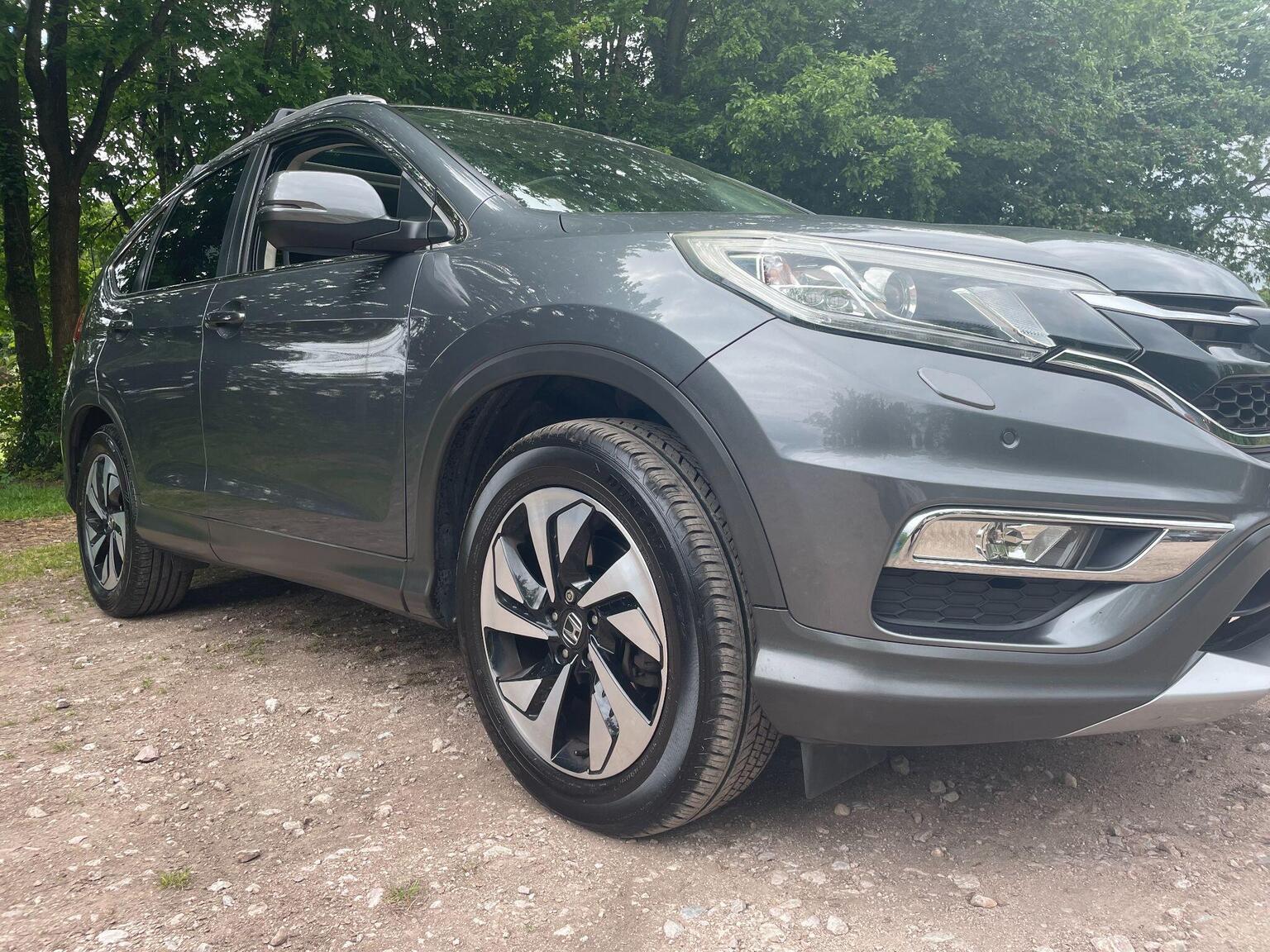 2016 Honda CR-V 1.6 i-DTEC EX 4WD Euro 6 (s/s) 5dr, exterior view 4