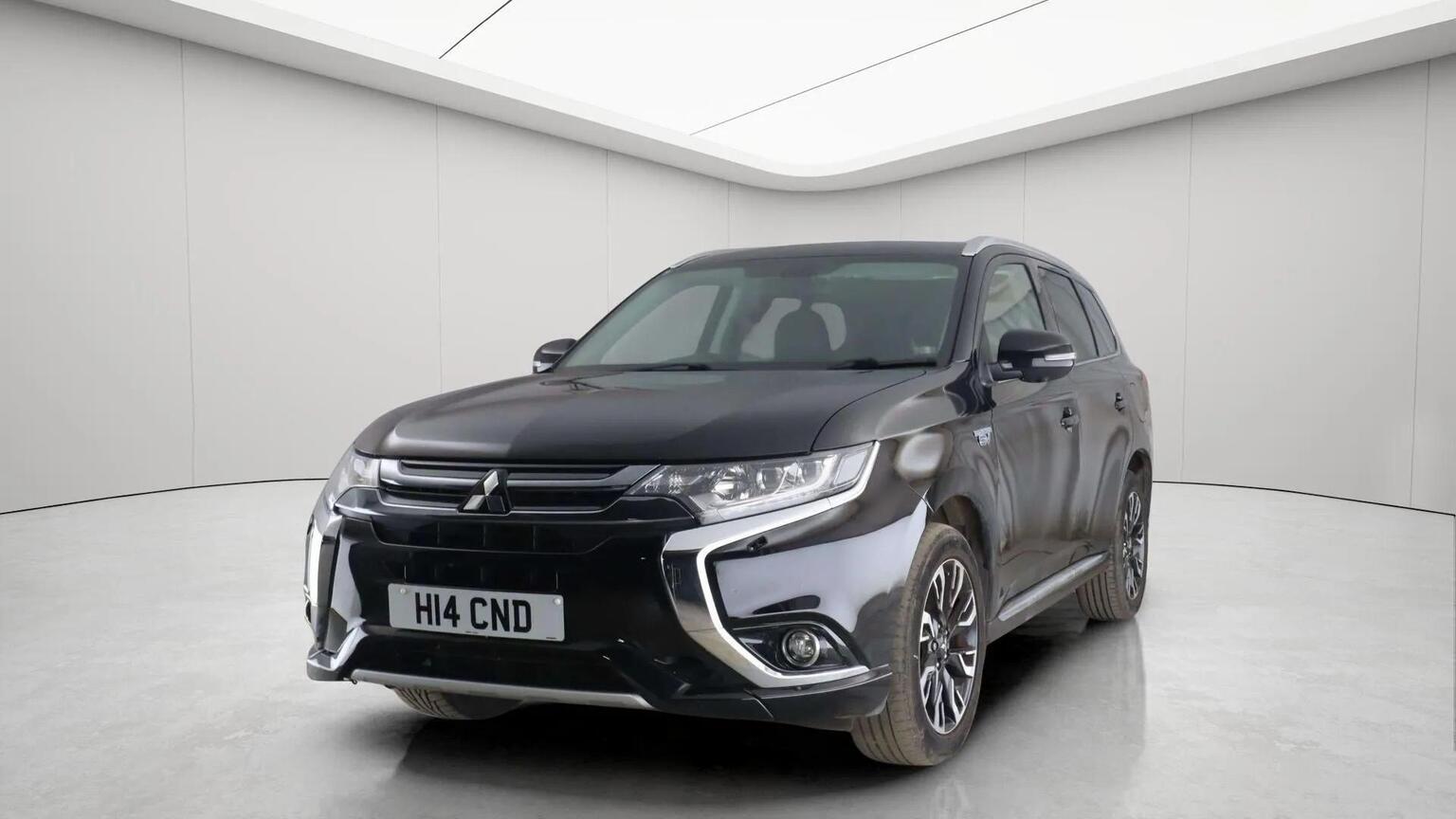 2018 MITSUBISHI OUTLANDER 2.0h 12kWh 4h CVT 4WD Euro 6 (s/s) 5dr