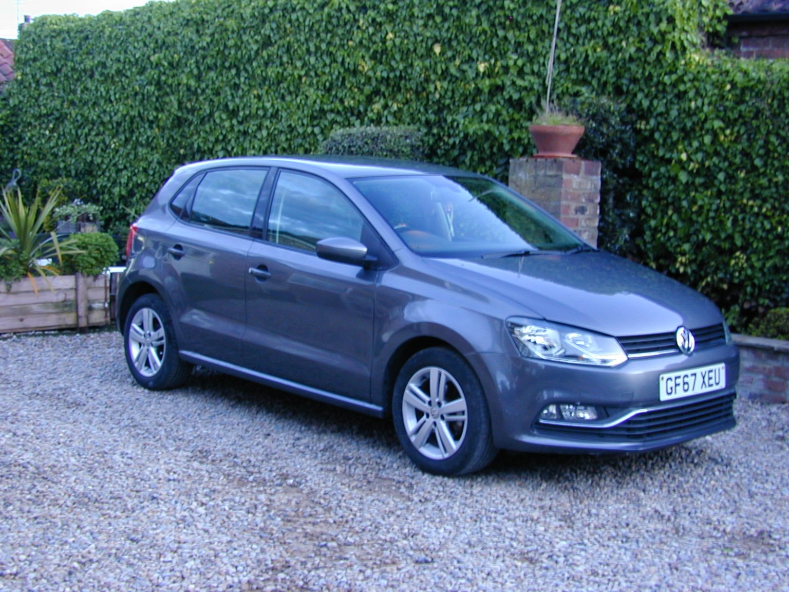 2017 VOLKSWAGEN POLO Ref 8803 - VW Polo 1.2 TSi Match  (UK - RHD)