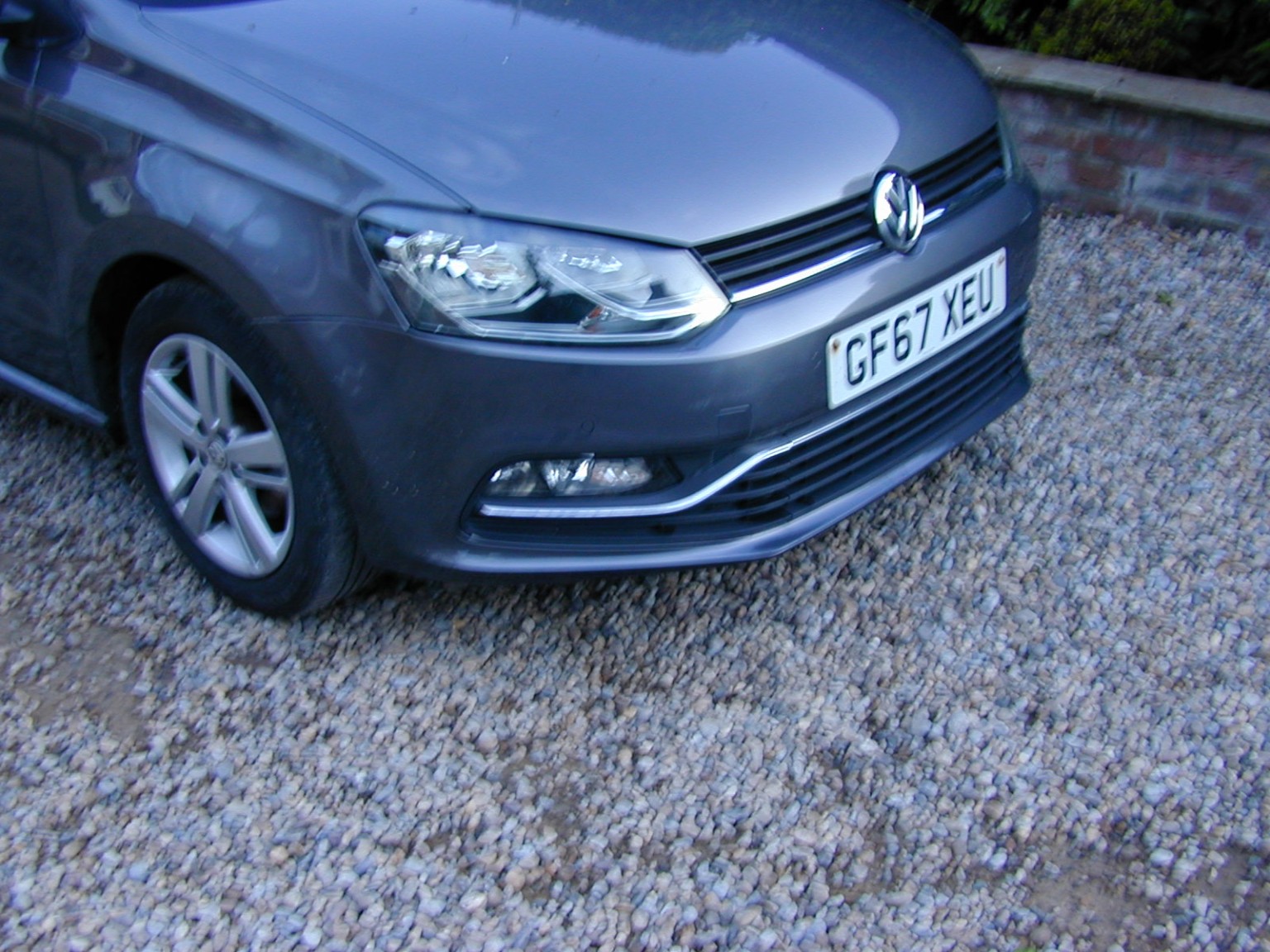 2017 Volkswagen POLO Ref 8803 - VW Polo 1.2 TSi Match  (UK - RHD), exterior view 4